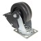 Vestil Phenolic Swivel With Total Brake Caster 5 In. Diameter x 2 In. Width 1000 Lb. Capacity Black CST-VE-5X2PH-SWTB - alternate 9